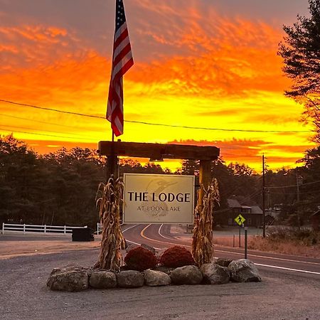 The Lodge At Loon Lake Chestertown Dış mekan fotoğraf