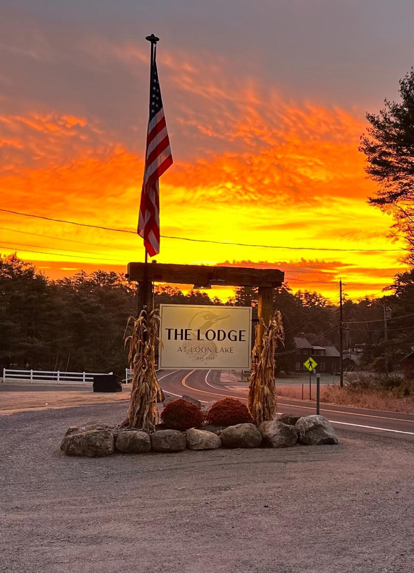 The Lodge At Loon Lake Chestertown Dış mekan fotoğraf