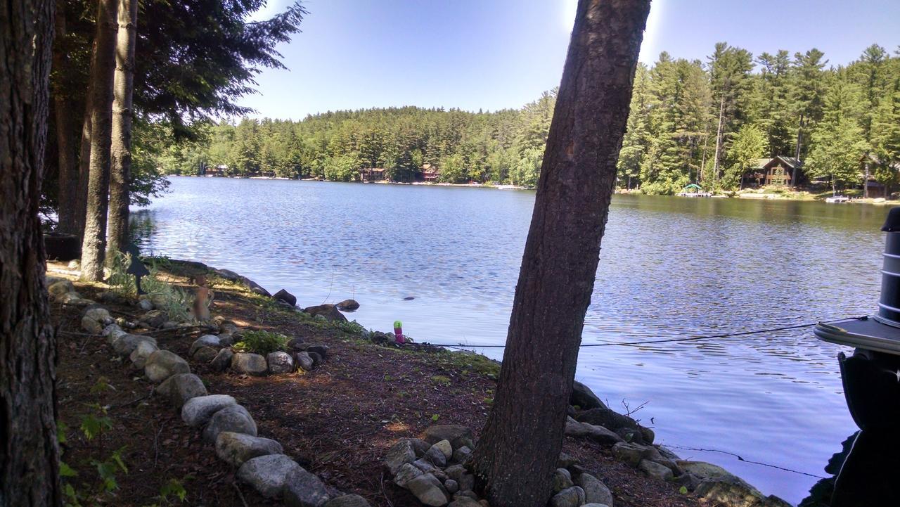 The Lodge At Loon Lake Chestertown Dış mekan fotoğraf